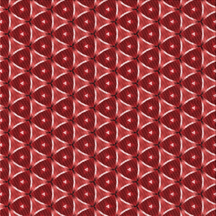 Round Machine Washable Transitional Red Rug, wshpat2501rd