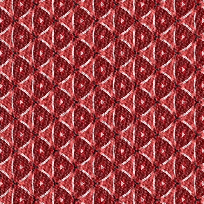 Patterned Red Rug, pat2501rd