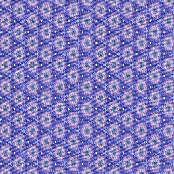 Patterned Purple Mimosa Purple Rug, pat2502blu