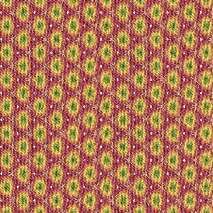 Machine Washable Transitional Red Rug, wshpat2502brn