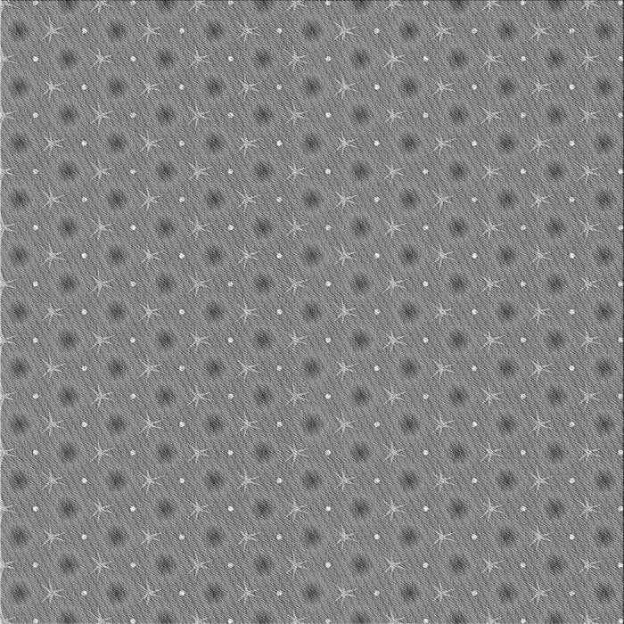 Round Machine Washable Transitional Dark Gray Rug, wshpat2502gry