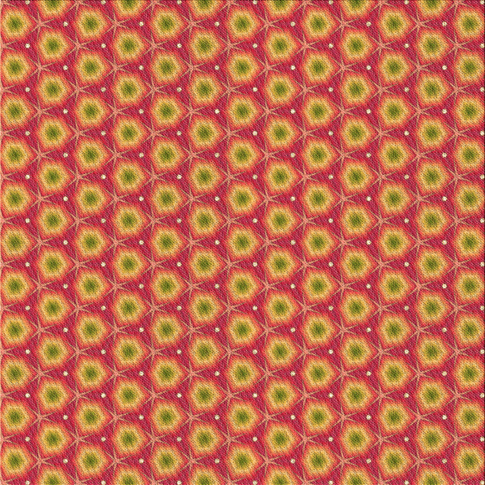 Round Machine Washable Transitional Orange Rug, wshpat2502org