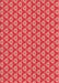 Patterned Red Rug, pat2502rd