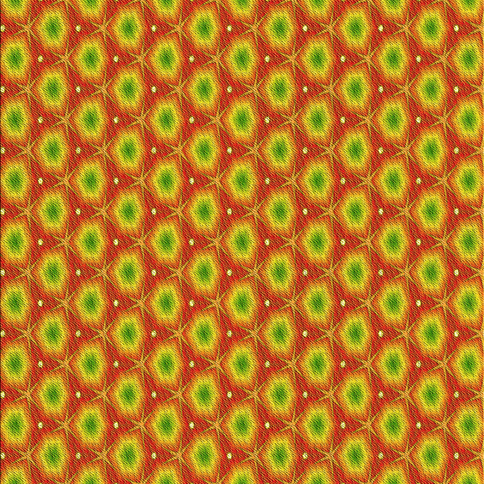 Patterned Scarlet Red Rug, pat2502yw