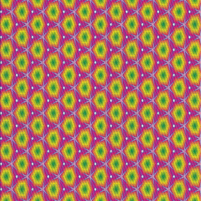 Patterned Pink Novelty Rug, pat2502