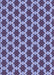 Patterned Purple Mimosa Purple Rug, pat2503blu