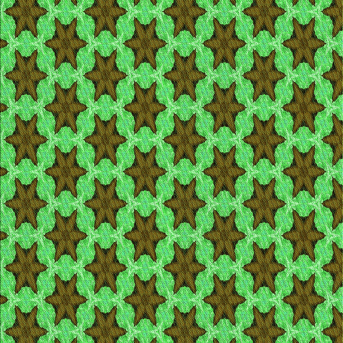 Machine Washable Transitional Neon Green Rug, wshpat2503grn