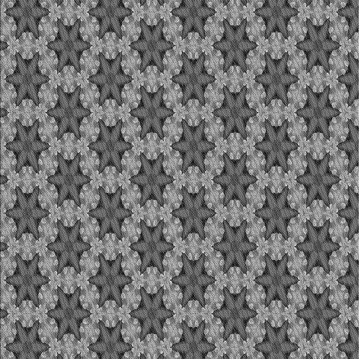 Patterned Gray Rug, pat2503gry