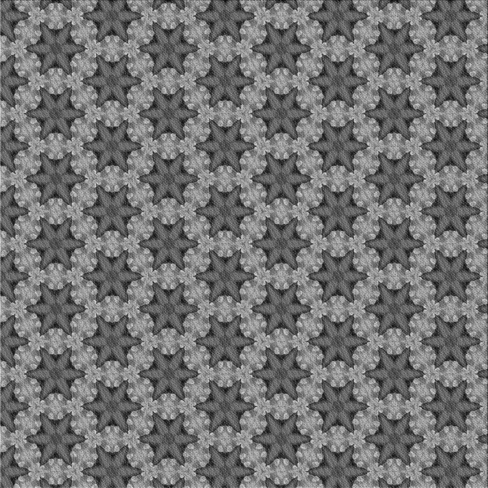 Round Machine Washable Transitional Gray Rug, wshpat2503gry