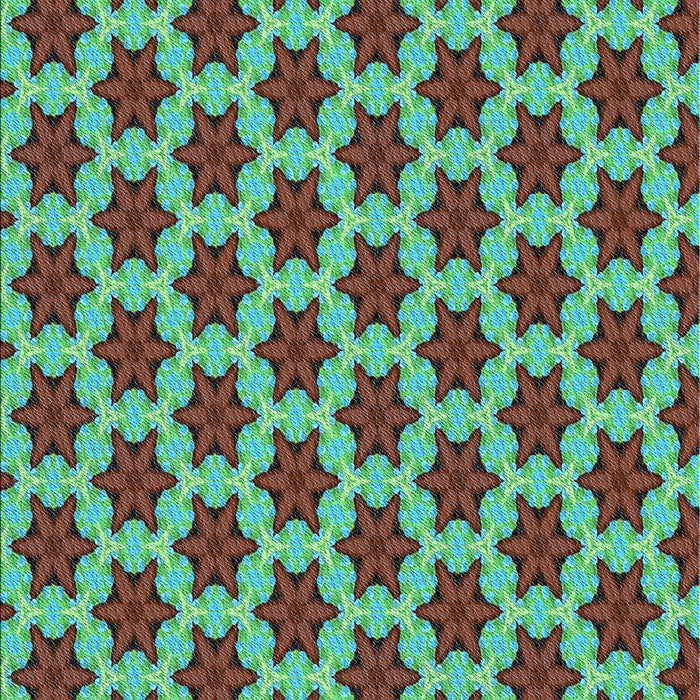 Patterned Lime Mint Green Rug, pat2503lblu