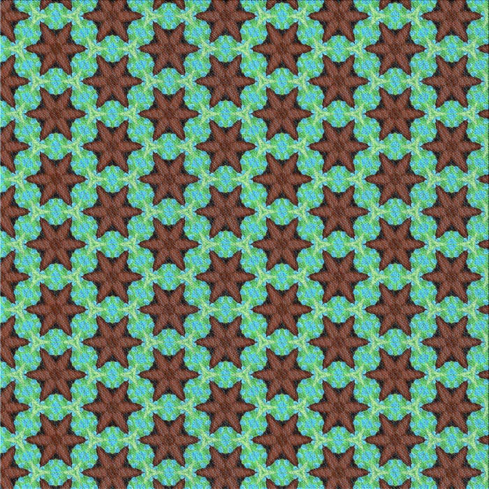 Round Machine Washable Transitional Lime Mint Green Rug, wshpat2503lblu