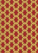 Patterned Red Rug, pat2503org