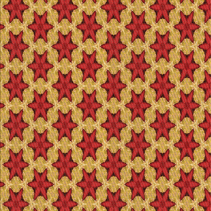 Patterned Red Rug, pat2503org