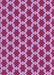 Patterned Pink Violet Pink Rug, pat2503pur