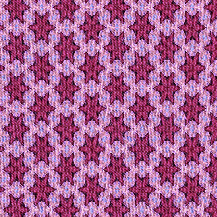 Patterned Pink Violet Pink Rug, pat2503pur