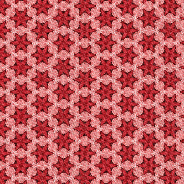 Round Machine Washable Transitional Red Rug, wshpat2503rd