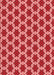 Patterned Red Rug, pat2503rd