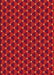 Patterned Red Rug, pat2504org