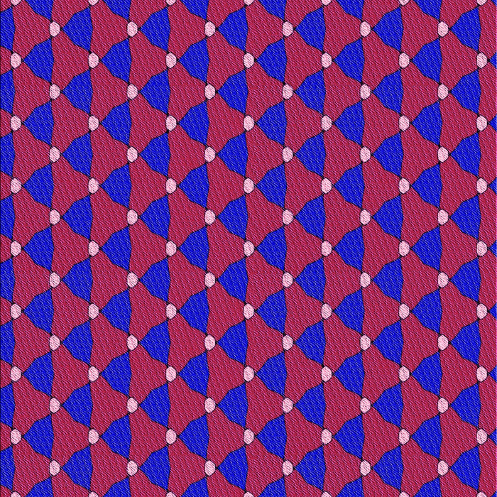 Patterned Medium Violet Red Pink Rug, pat2504pur