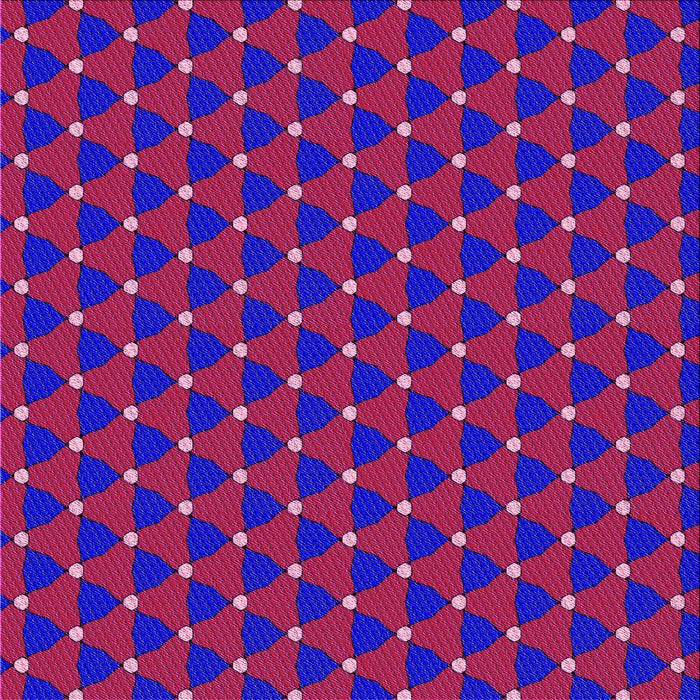 Round Patterned Medium Violet Red Pink Rug, pat2504pur