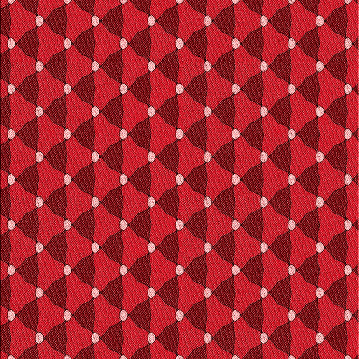 Machine Washable Transitional Red Rug, wshpat2504rd