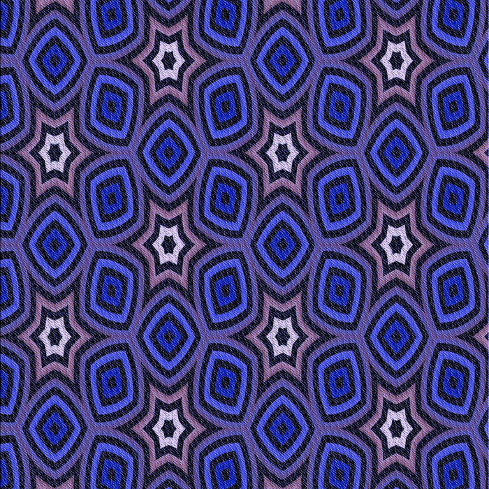 Patterned Midnight Blue Rug, pat2505blu