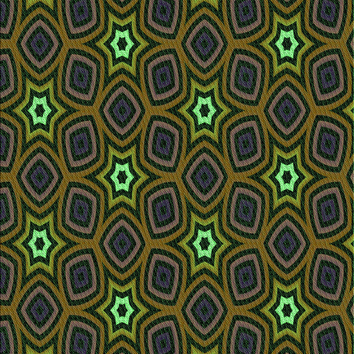 Patterned Fern Green Rug, pat2505grn