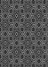 Patterned Midnight Gray Rug, pat2505gry