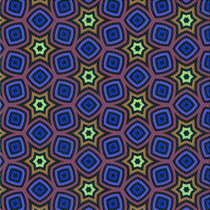 Round Machine Washable Transitional Dark Purple Rug, wshpat2505lblu