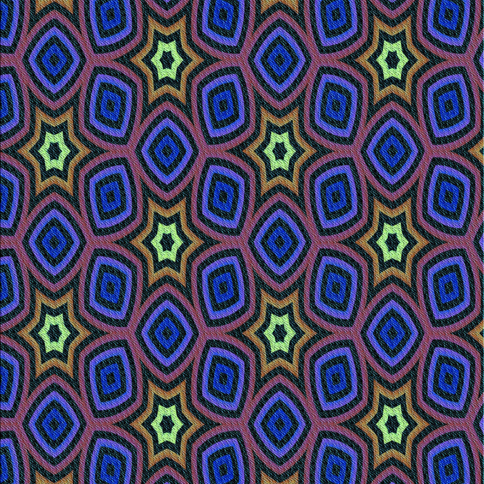 Patterned Dark Purple Rug, pat2505lblu