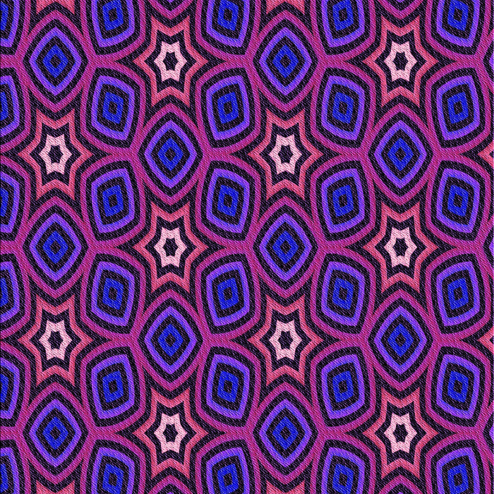 Patterned Dark Magenta Purple Rug, pat2505pur