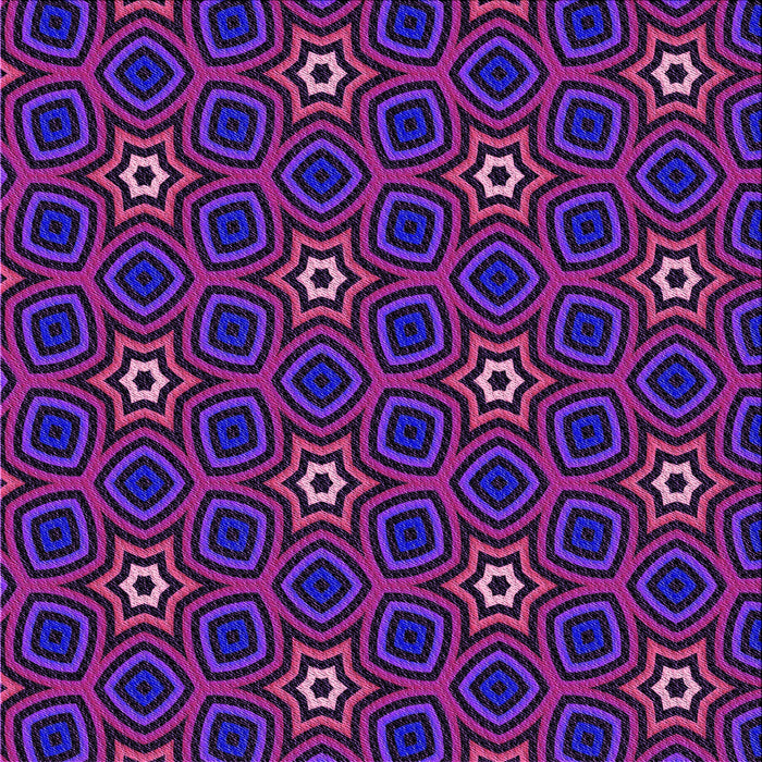 Round Machine Washable Transitional Dark Magenta Purple Rug, wshpat2505pur