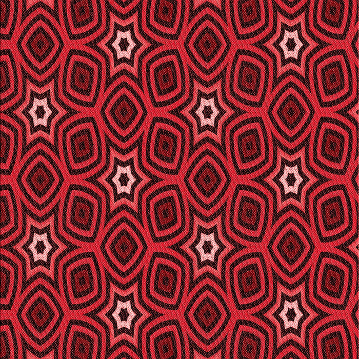 Machine Washable Transitional Saffron Red Rug, wshpat2505rd