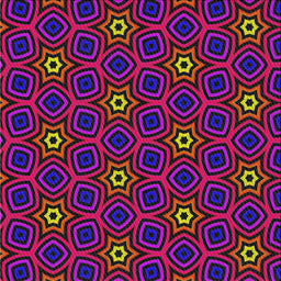 Sideview of Machine Washable Transitional Purple Rug, wshpat2505