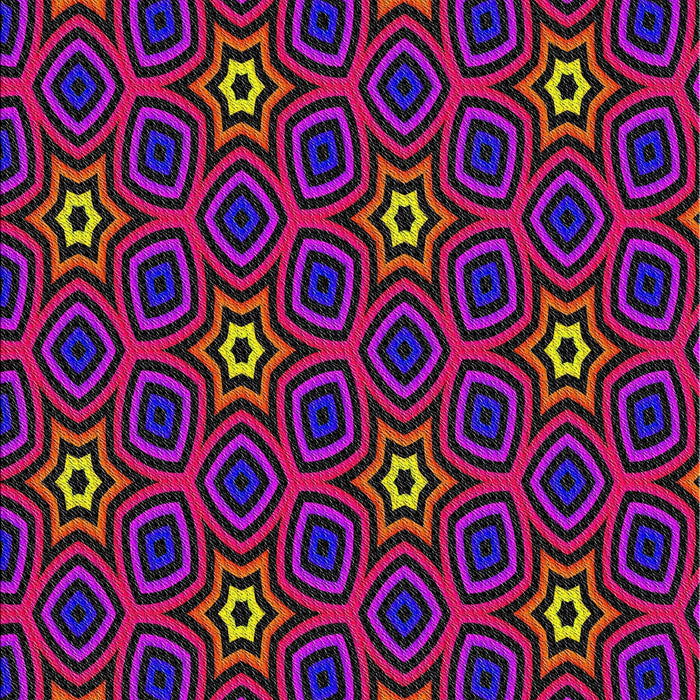 Patterned Purple Modern Rug, pat2505