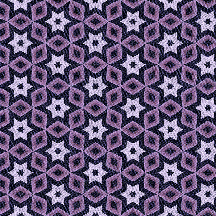 Round Machine Washable Transitional Night Blue Rug, wshpat2506blu