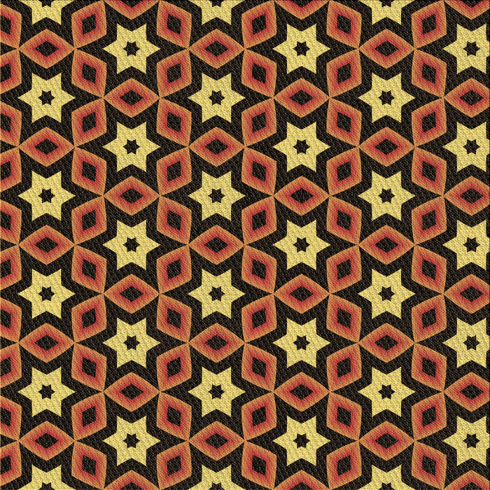 Round Machine Washable Transitional Night Red Rug, wshpat2506brn