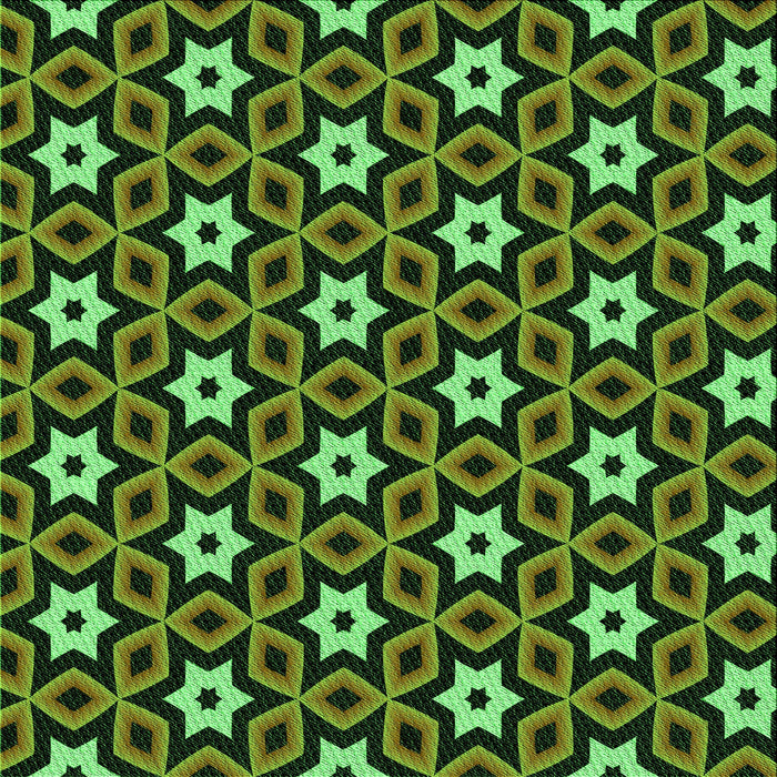 Round Machine Washable Transitional Dark Forest Green Rug, wshpat2506grn