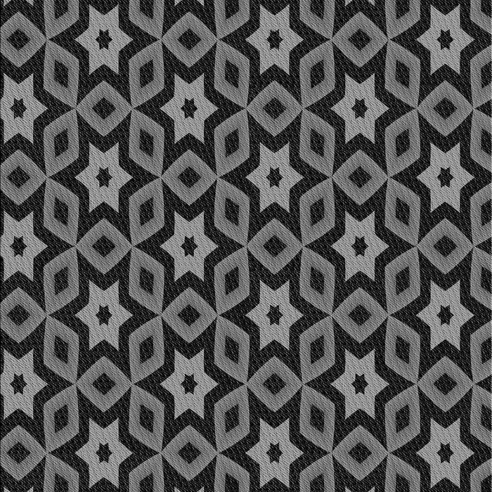 Machine Washable Transitional Charcoal Black Rug, wshpat2506gry