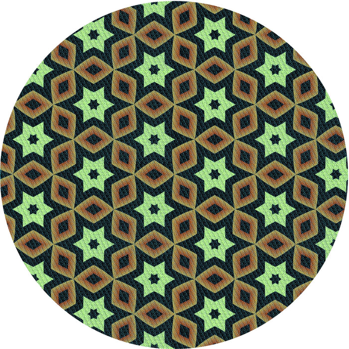 Square Machine Washable Transitional Charcoal Black Rug in a Living Room, wshpat2506lblu