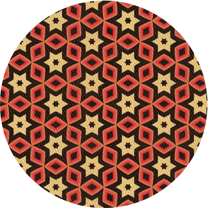 Square Machine Washable Transitional Maroon Red Rug in a Living Room, wshpat2506org