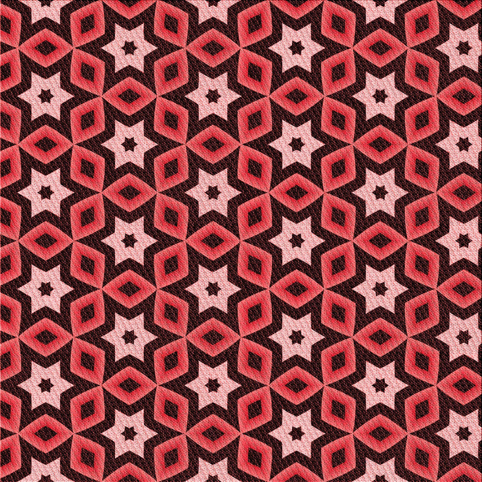 Round Machine Washable Transitional Dark Red Rug, wshpat2506rd