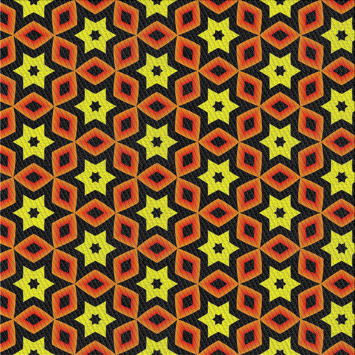 Sideview of Machine Washable Transitional Caramel Brown Rug, wshpat2506