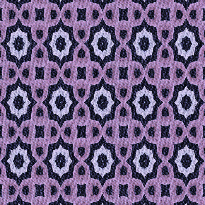 Patterned Bright Lilac Purple Rug, pat2507blu