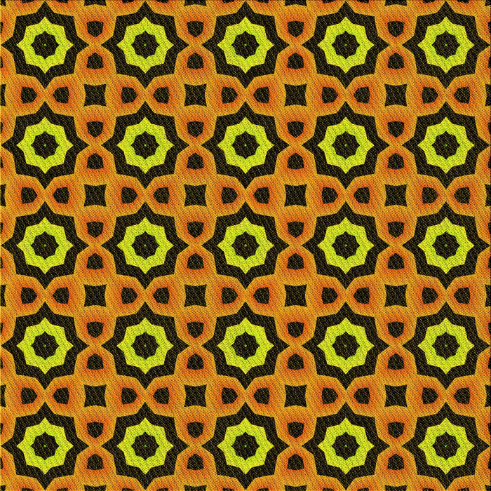 Round Patterned Red Rug, pat2507yw