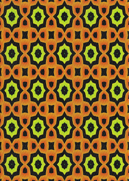 Machine Washable Transitional Orange Rug, wshpat2507