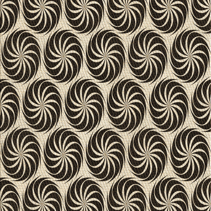 Machine Washable Transitional Midnight Gray Rug, wshpat2508brn