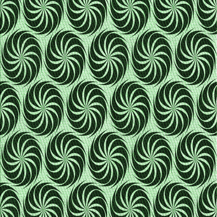 Patterned Pastel Green Rug, pat2508grn