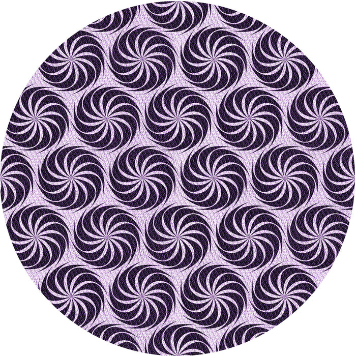 Square Patterned Blush Pink Rug, pat2508pur