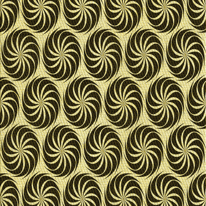 Patterned Midnight Gray Rug, pat2508yw